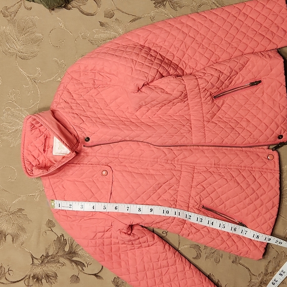 Gymboree Lightweight Jacket Zipper and Button Closure (M) - Picture 4 of 7